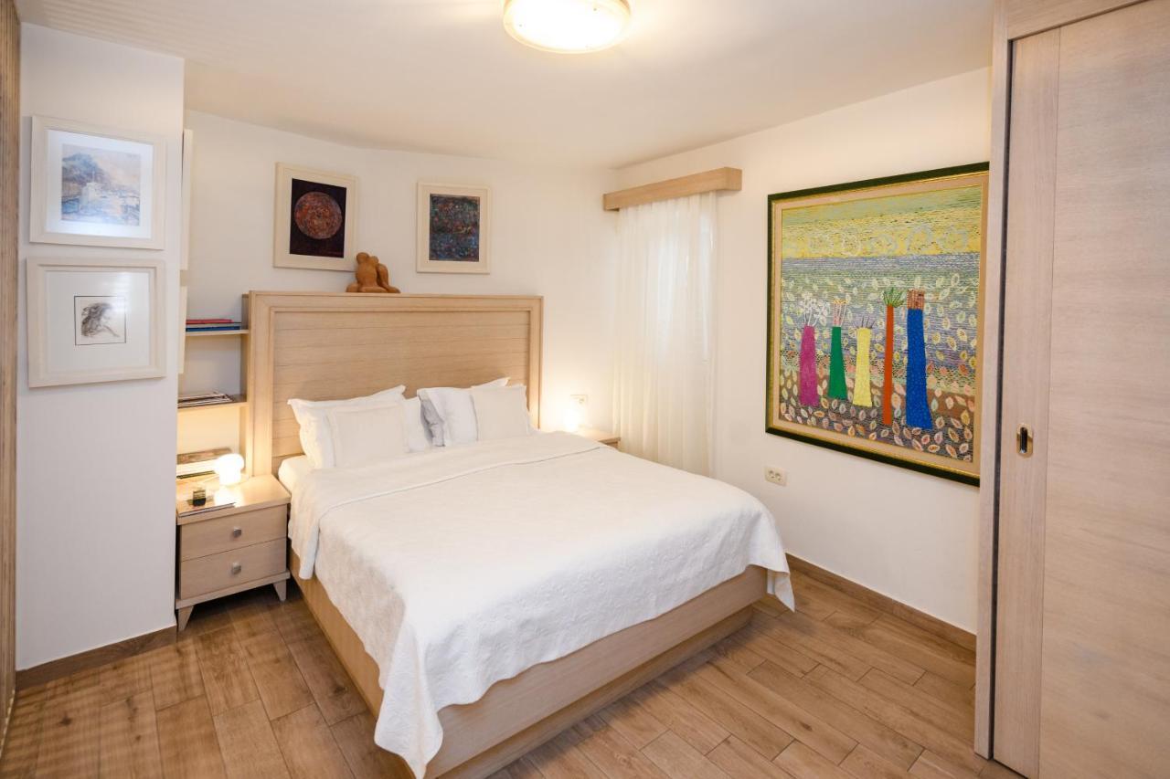 Apartmani Art Karampana Котор Екстер'єр фото