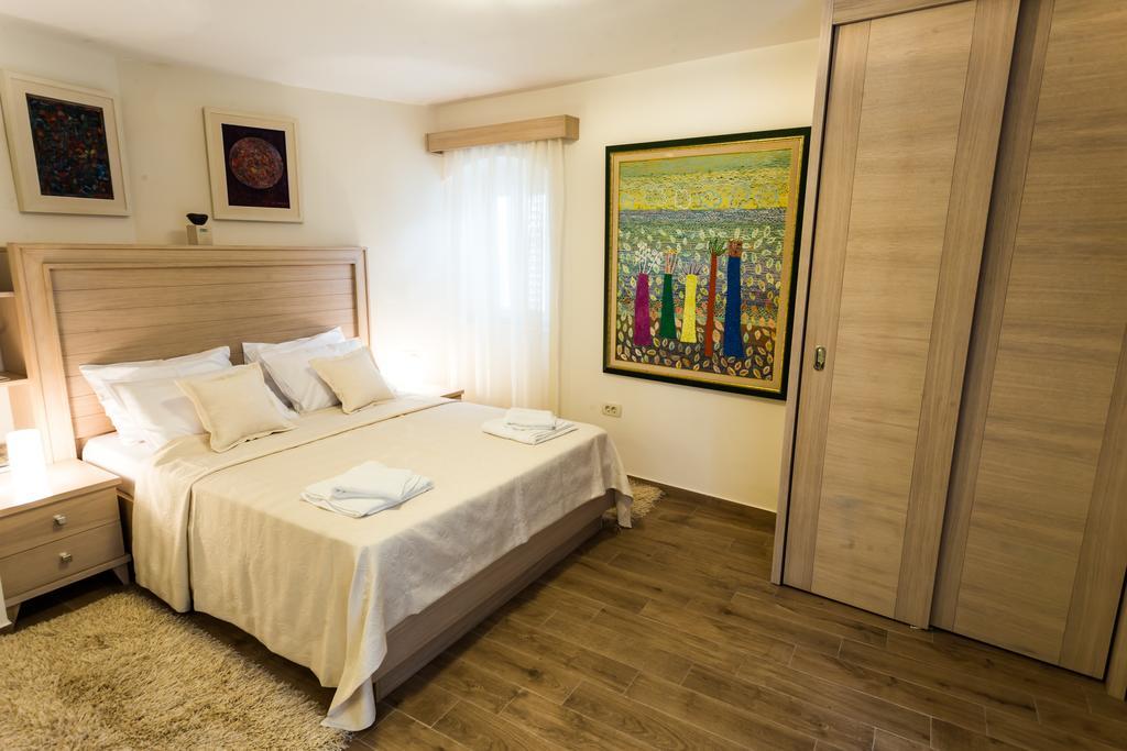 Apartmani Art Karampana Котор Екстер'єр фото